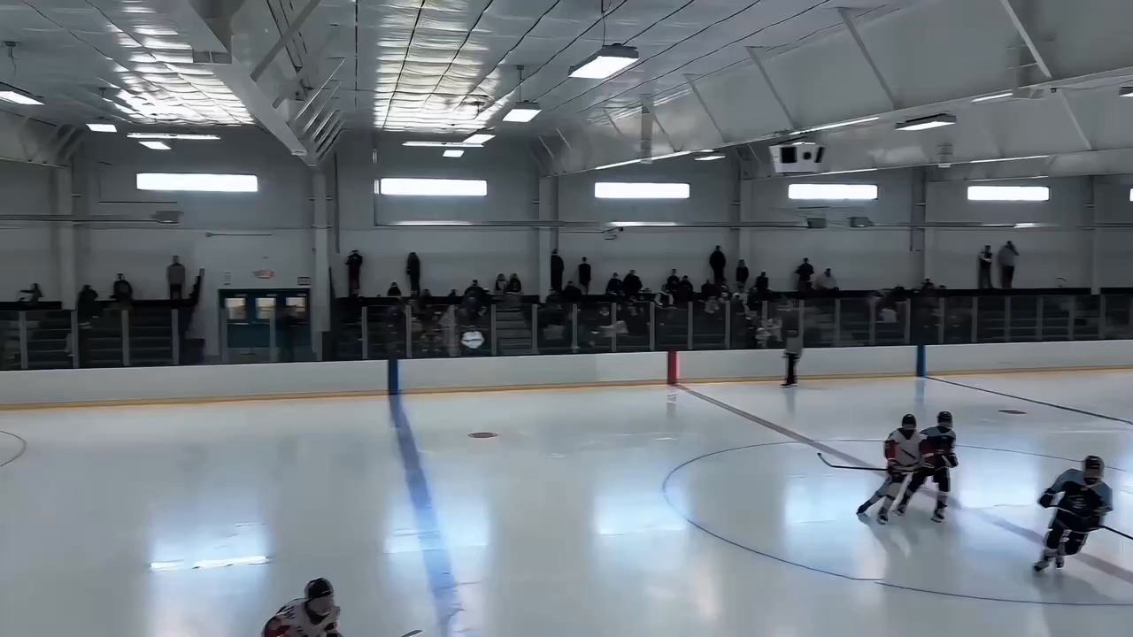 Sullivan Schroeder's Impressive 2-1 Assist | Milwaukee Jr. Admirals 14U AAA