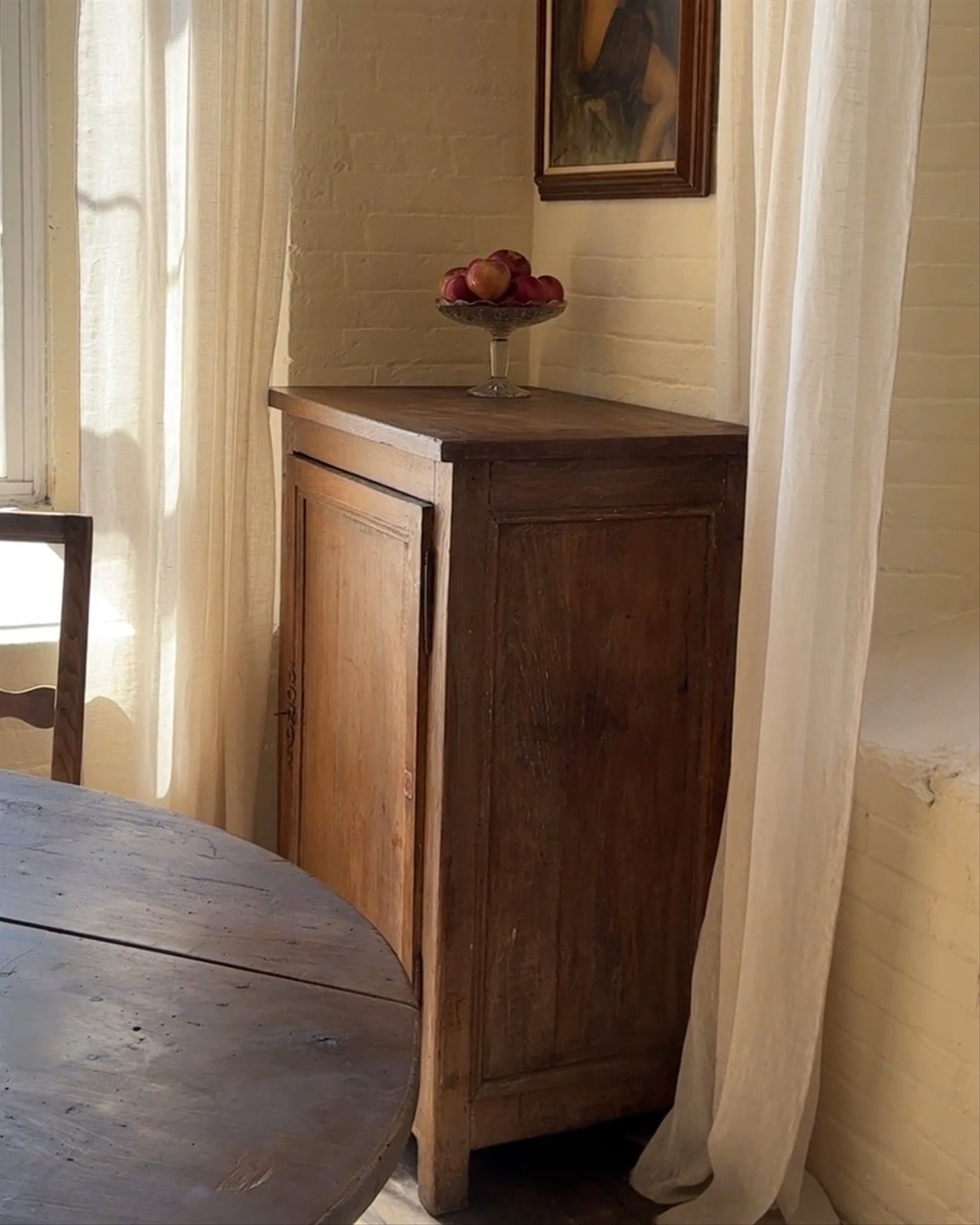 Antique Jam Cabinet