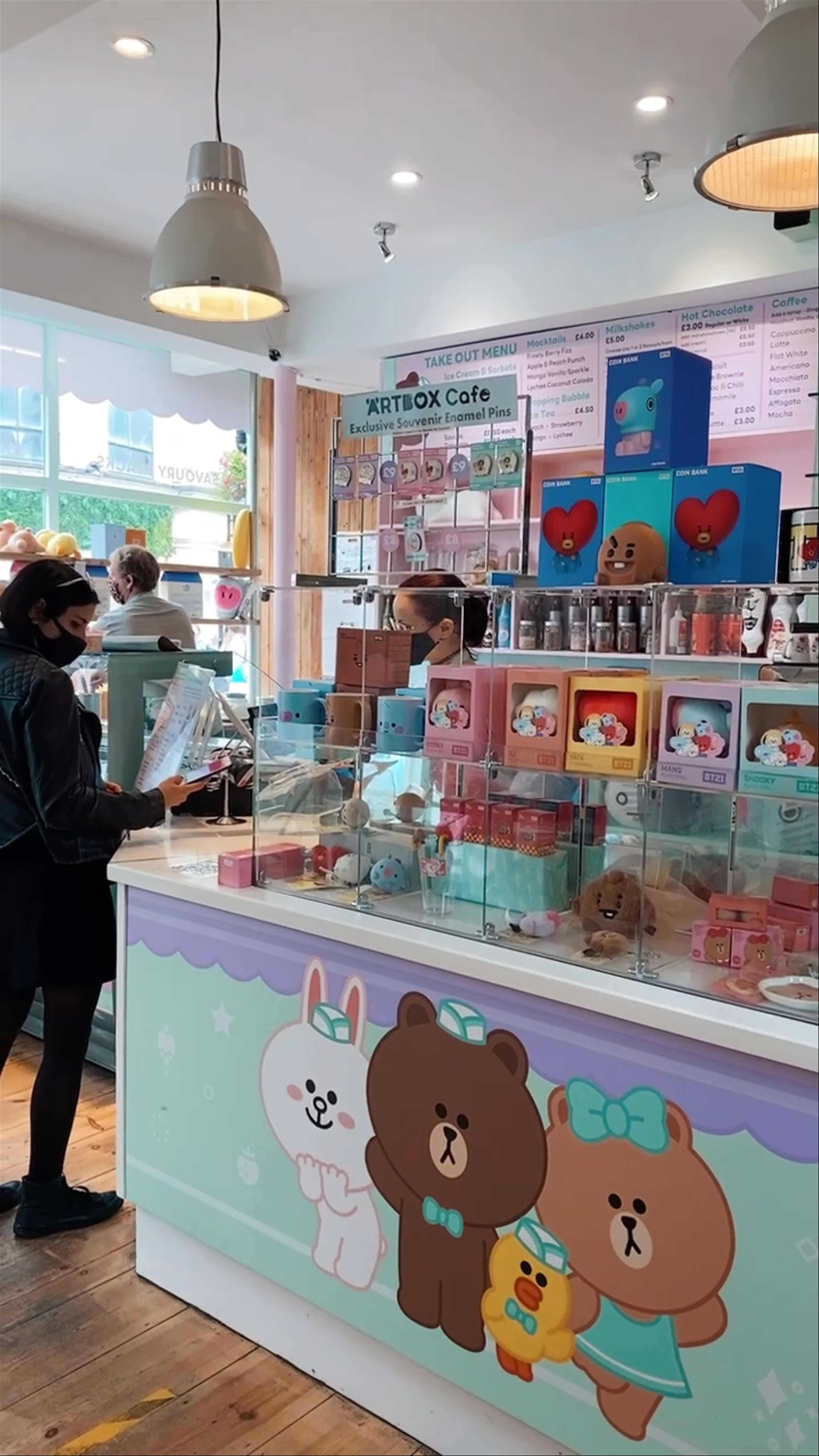 ARTBOX Cafe - My Melody & Kuromi Tea Shop