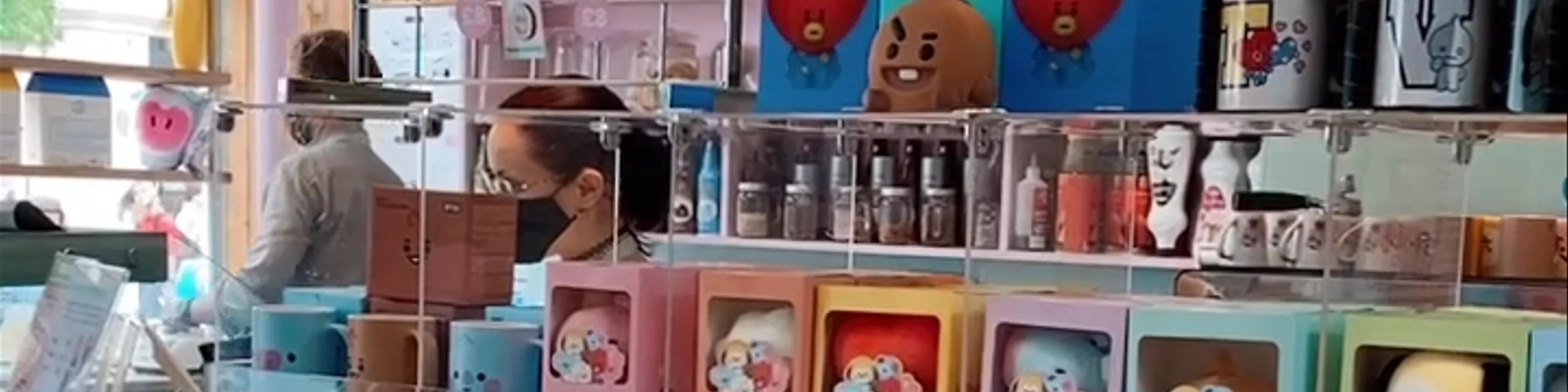 ARTBOX Cafe - My Melody & Kuromi Tea Shop