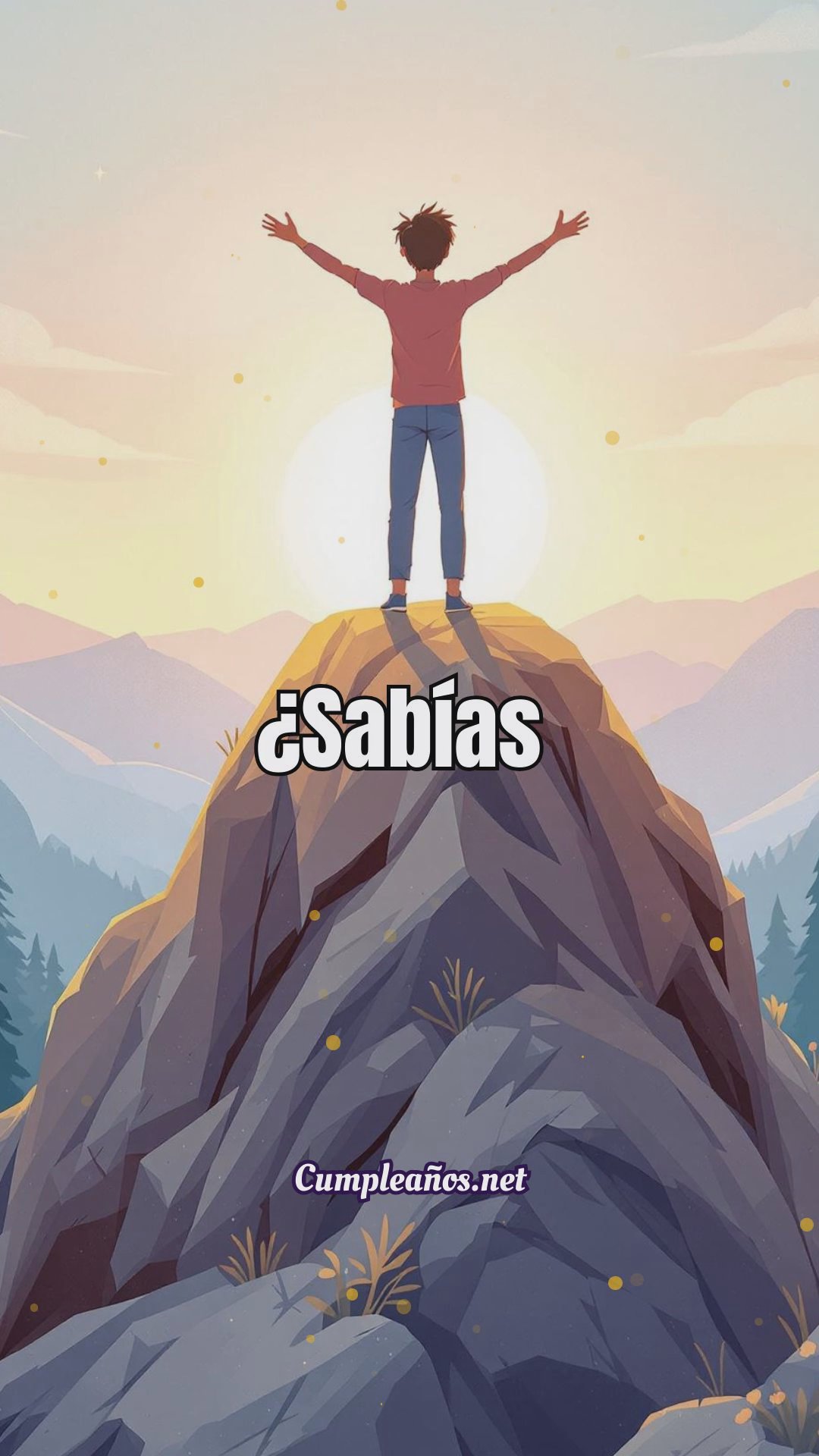 ¡Feliz cumpleaños, alma valiente!