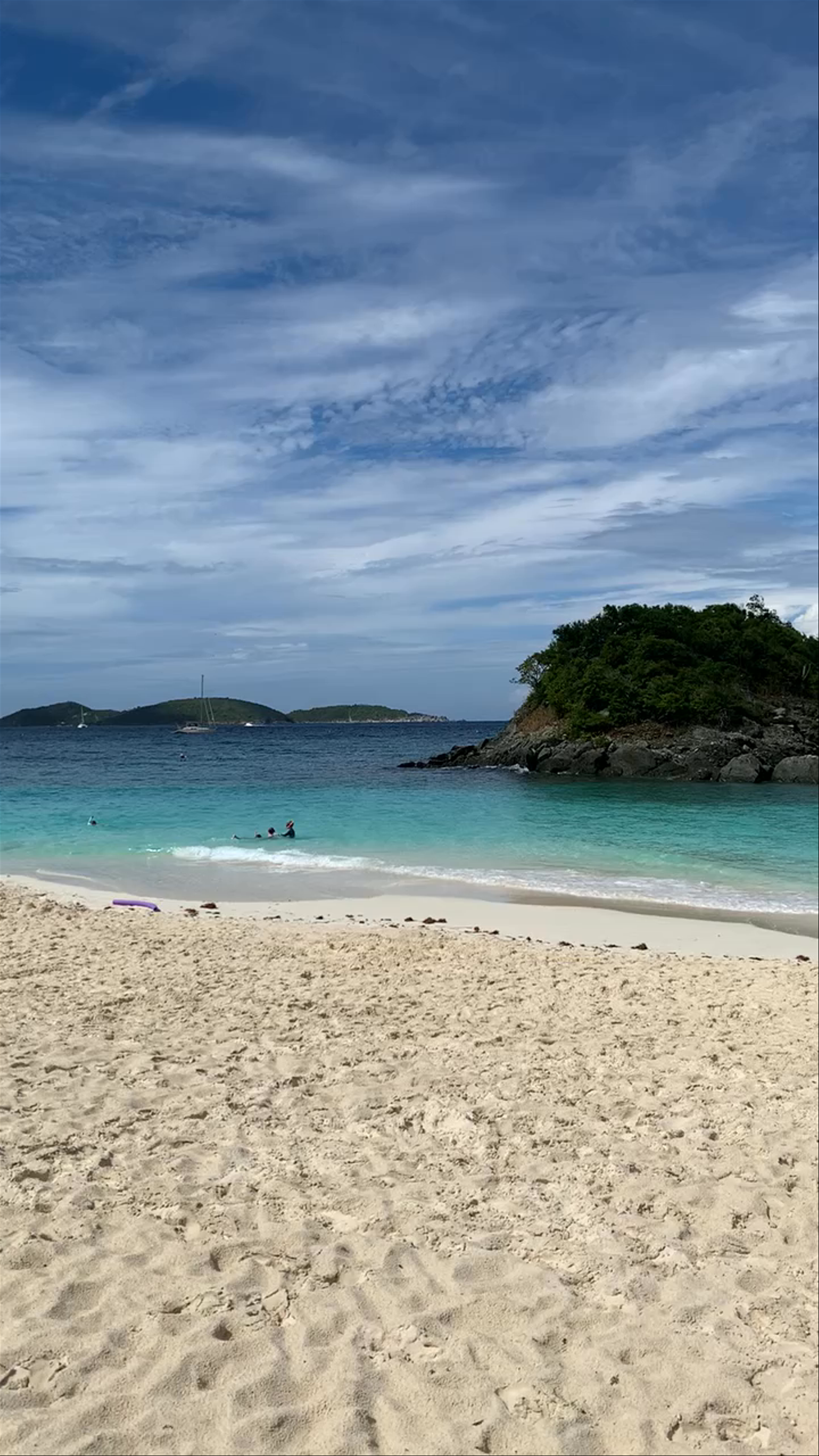  Trunk Bay Beach St John USVI 