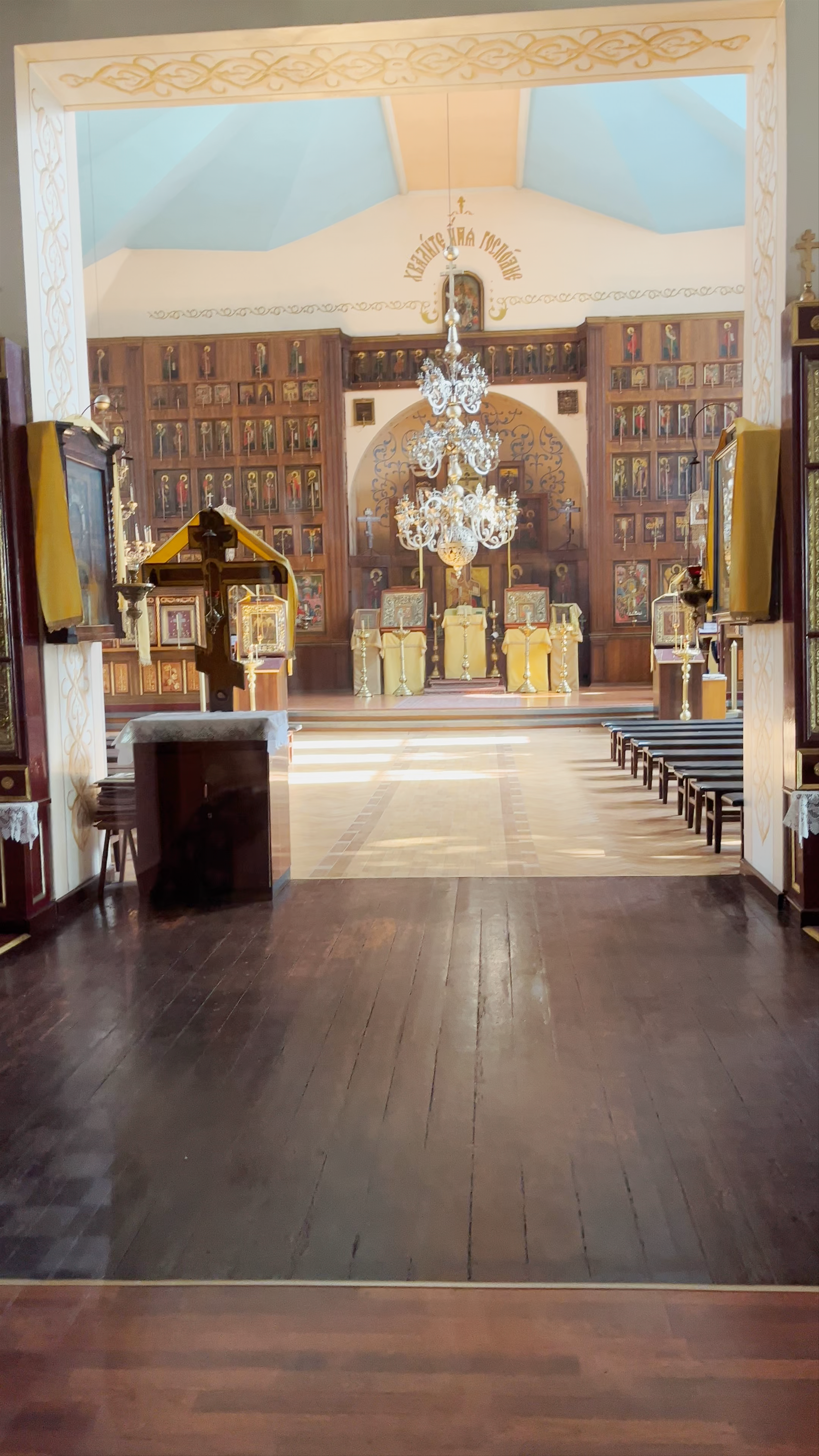 Pomors Church of Latvian Old Believers