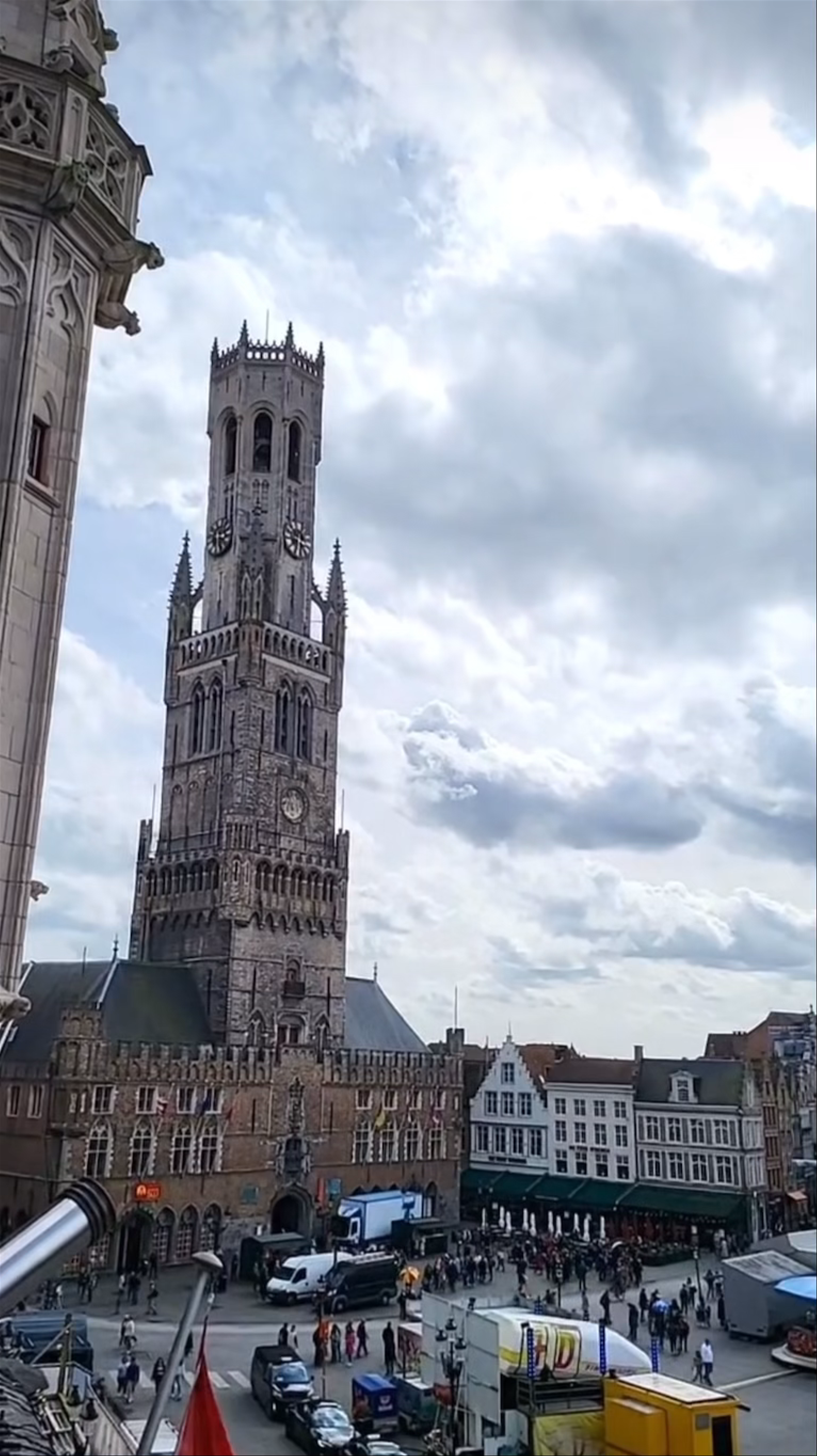 Markt Brugge: Historic Charm and Vibrant Square in Bruges, Belgium