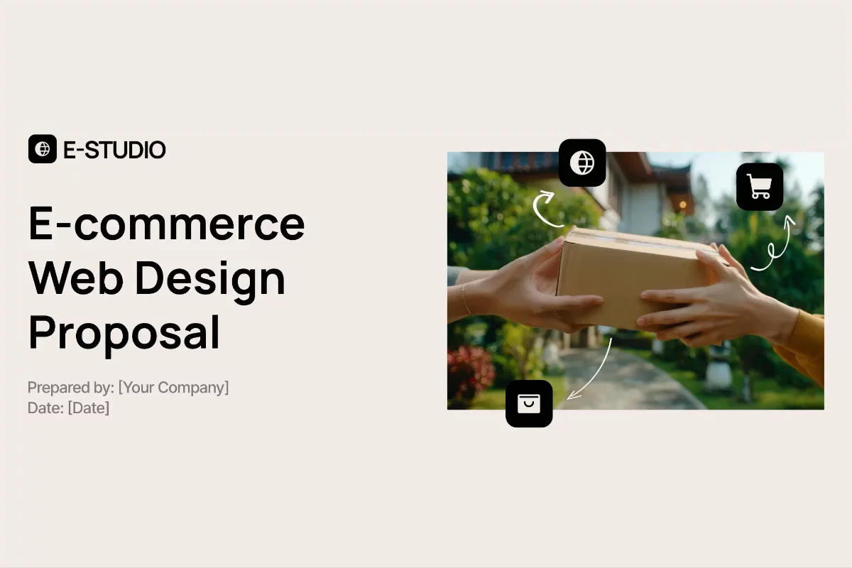 Preview of E-commerce Web Design Proposal