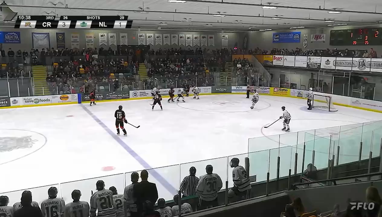 Joshua Gamble's 3-Point Night: Highlight Reel from Castlegar Rebels