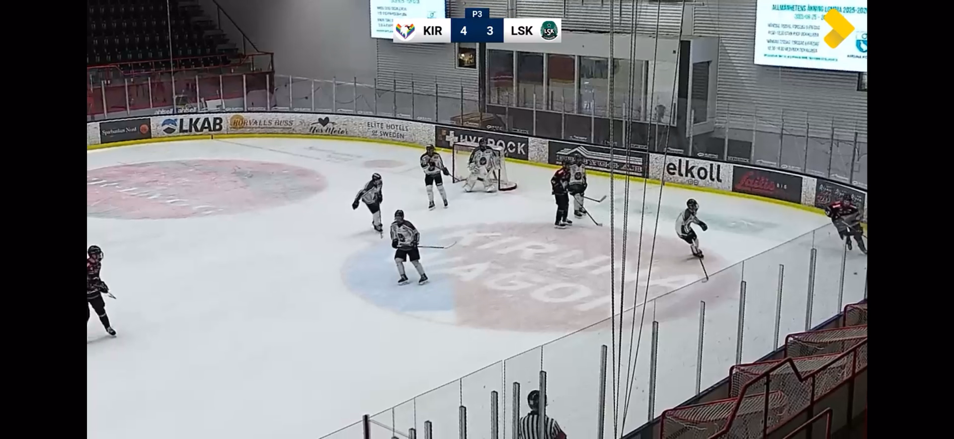 Jaroslav Novikov's Stunning Breakaway Pass | Kiruna IF U18 Highlights