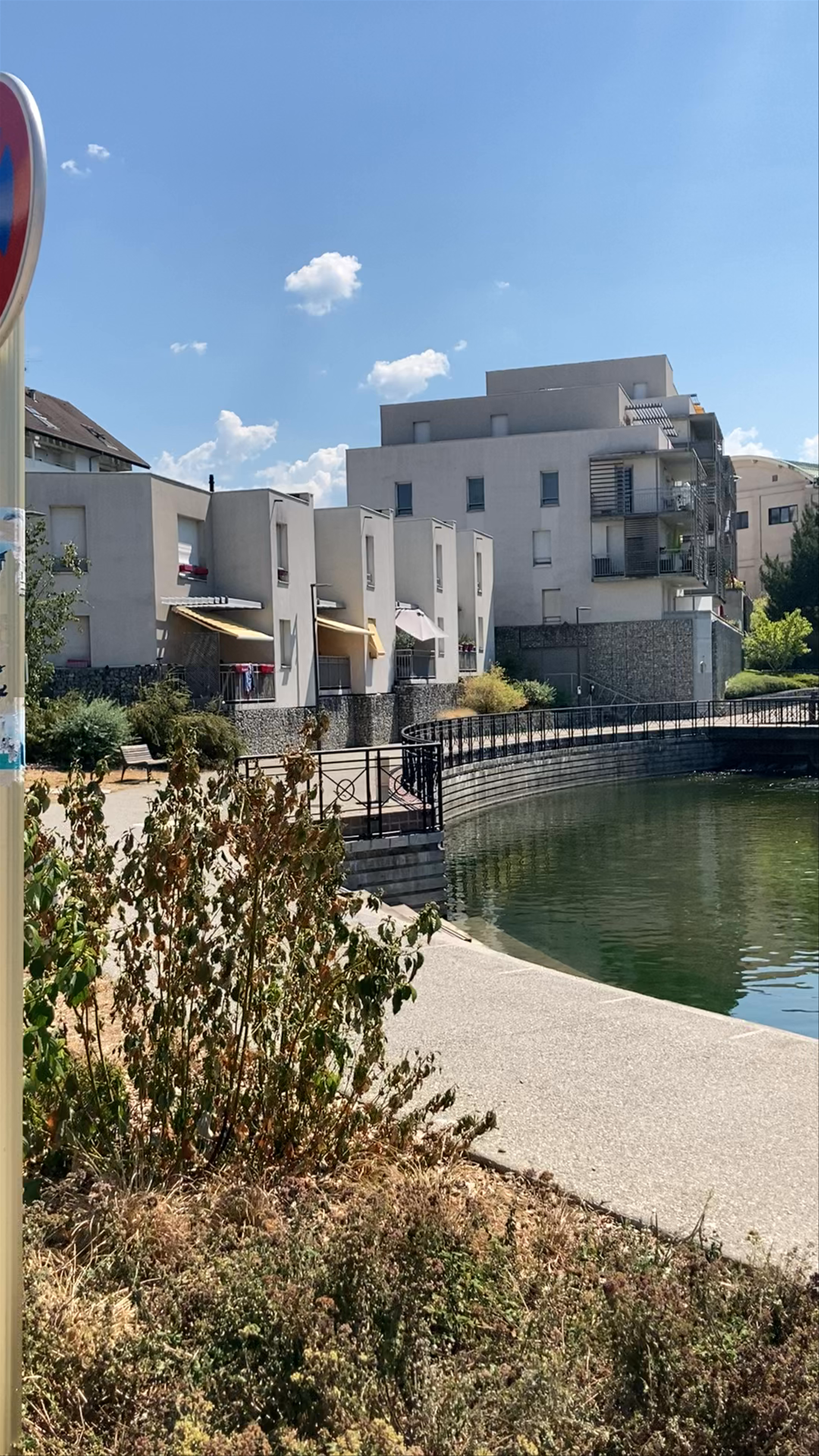 Urban Serenity at La Turbine - Centre Culturel in Annecy