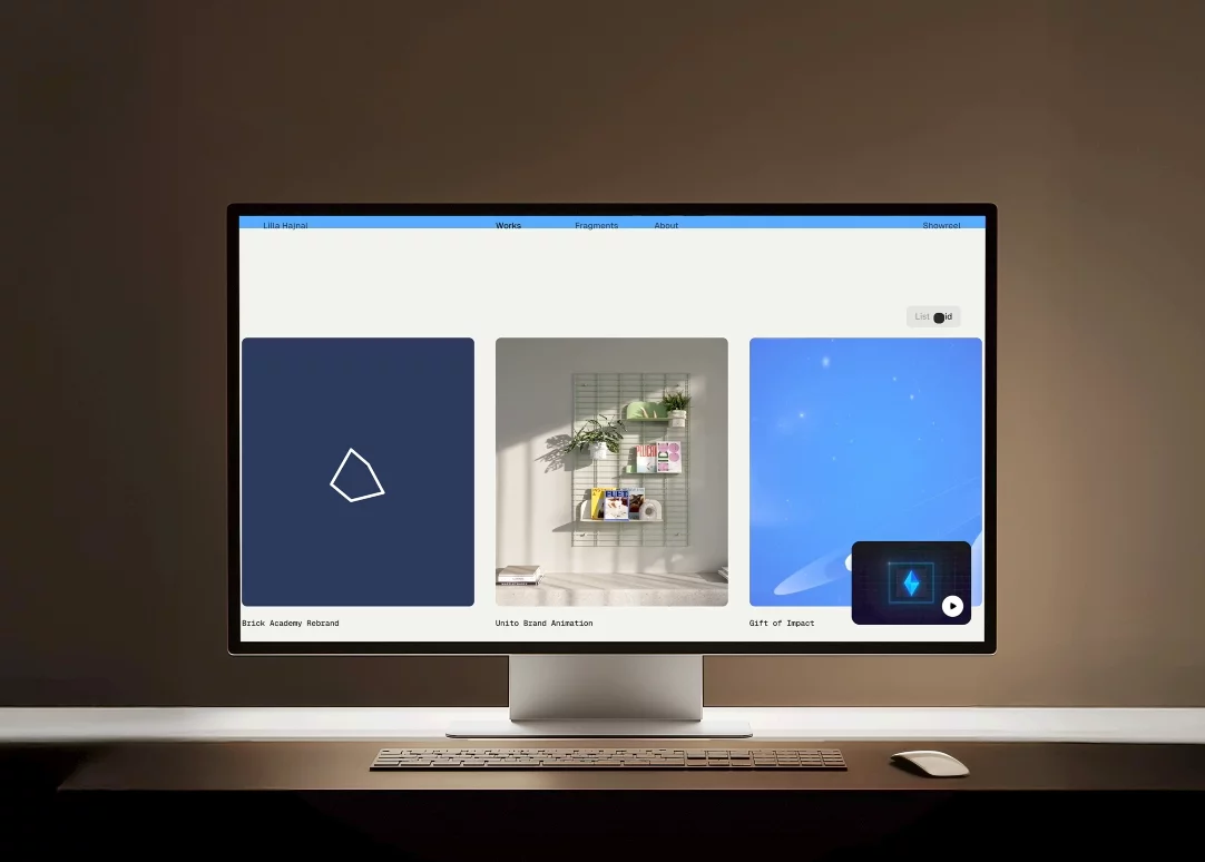 Motion portfolio