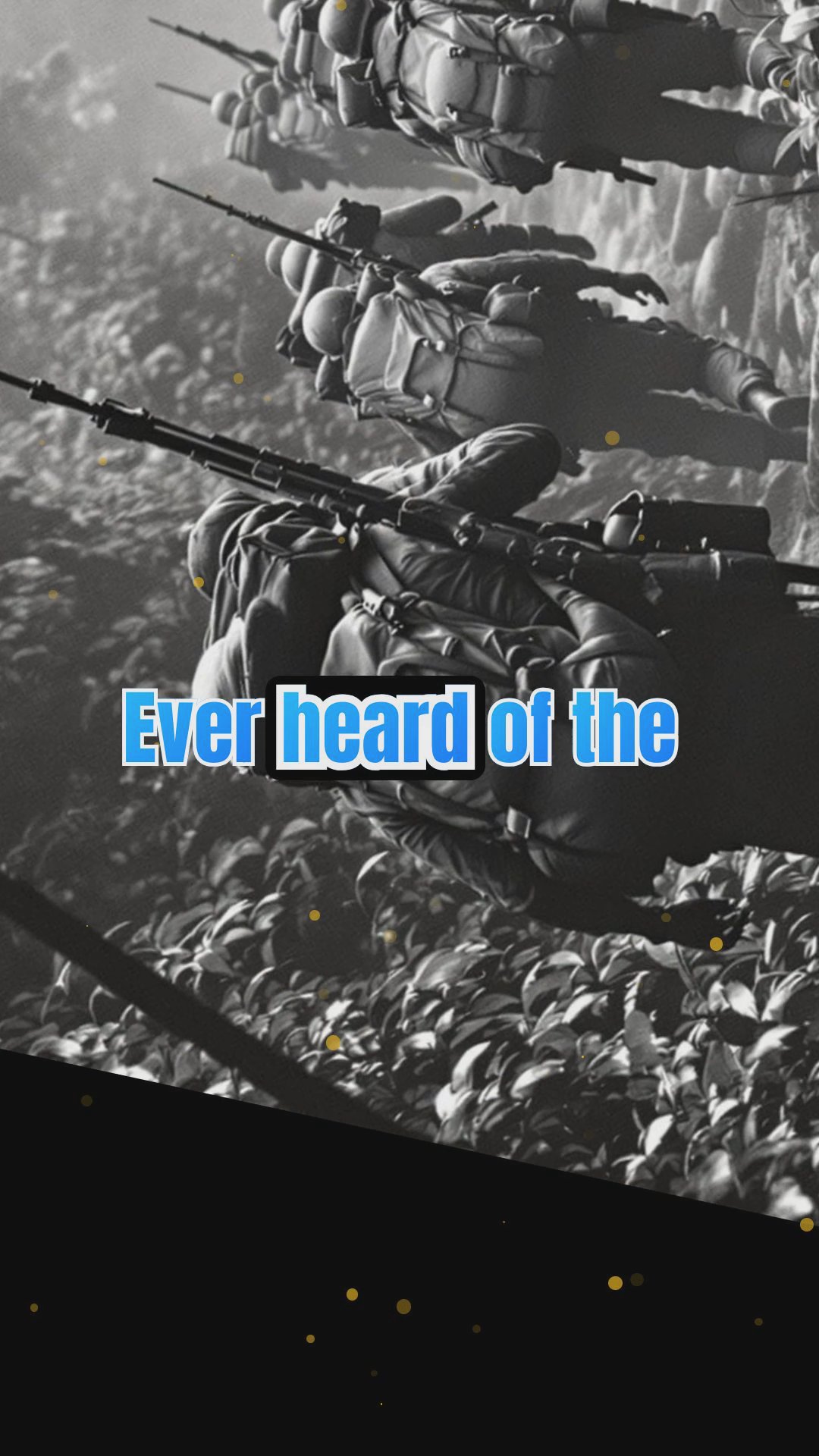 Merrill’s Marauders: America’s Jungle Warriors of WWII