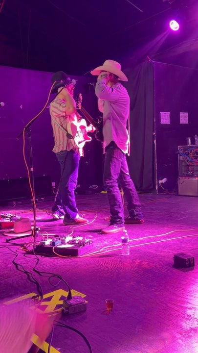 The Vanguard - Kenny Fiedler & The Cowboy Killers performing All The Gold in California. March 13, 2026 - Music Venues Near Me - Tulsa, Oklahoma