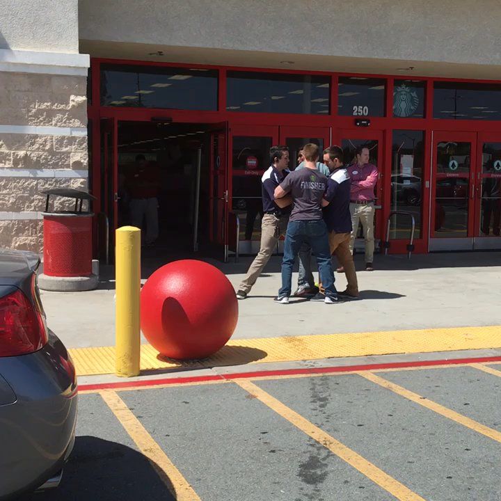 Target - Oh my ???!!! Not a pretty sight :( - Department Stores Near Me - El Cajon, California