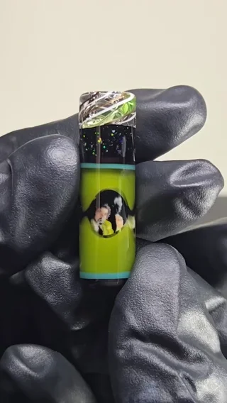 Preview pic of Jack Herer Glass Tip