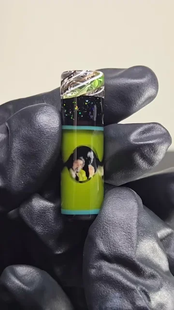 Preview pic of Jack Herer Glass Tip