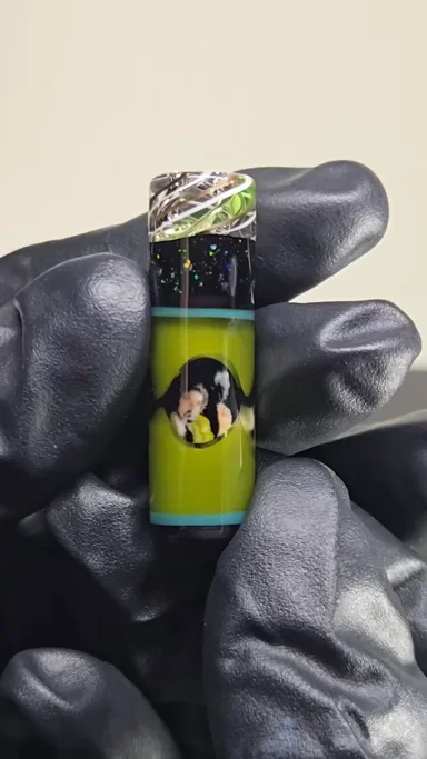 Preview pic of Jack Herer Glass Tip