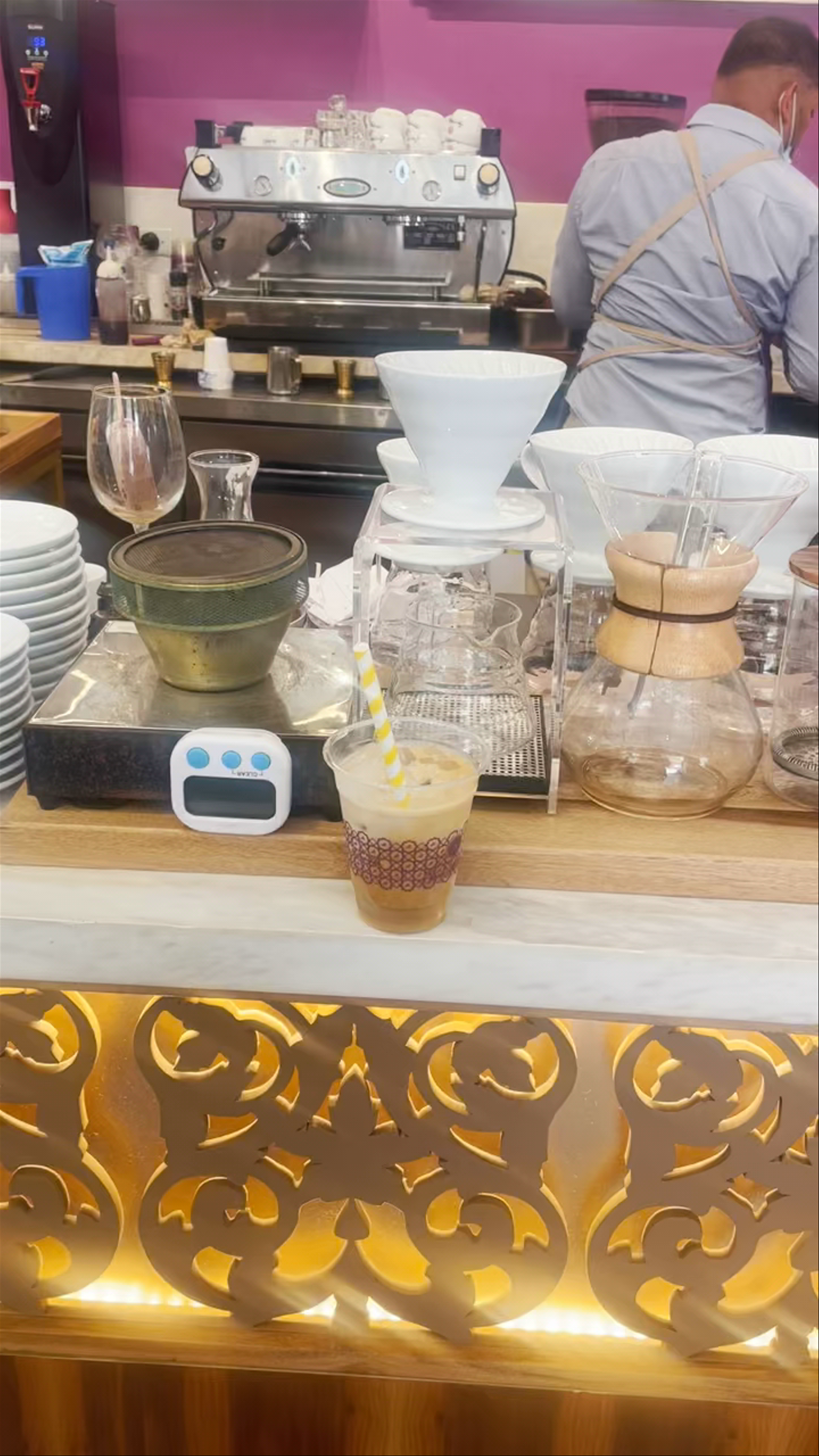 Café San Alberto Plaza Santo Domingo