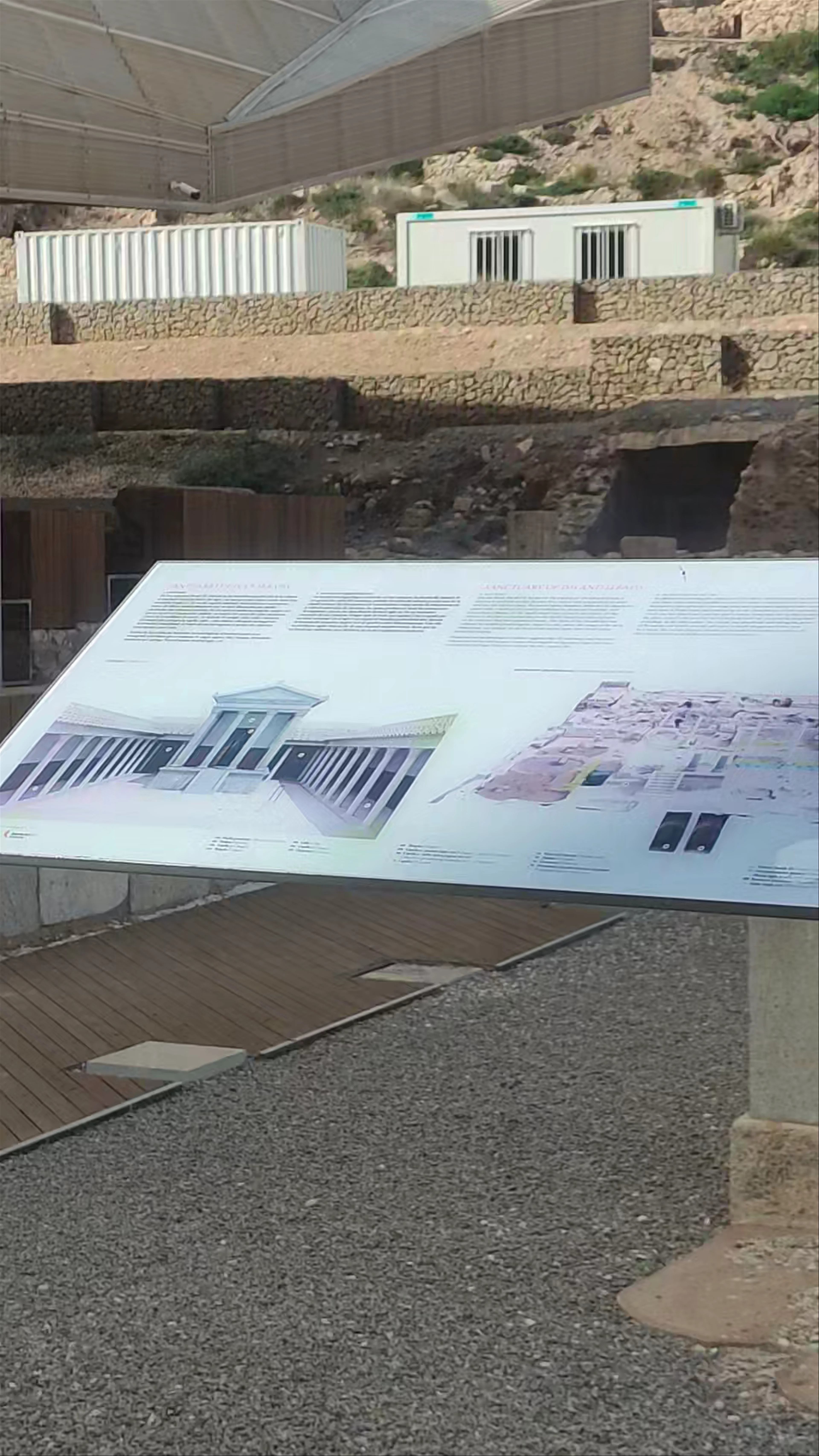 Museo Foro Romano. Molinete., Calle Adarve, Cartagena, Spain