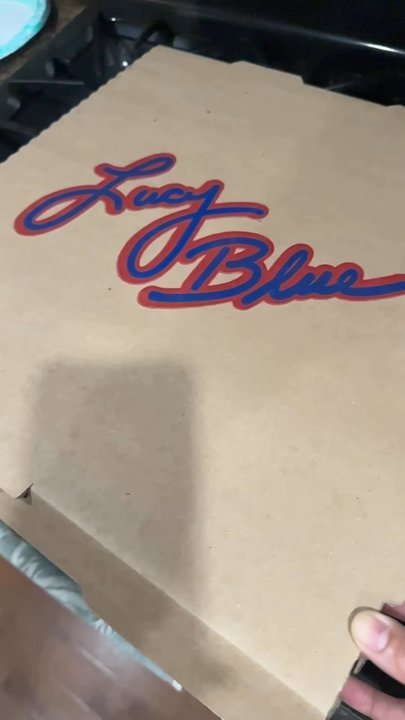 Lucy Blue Pizza - Yummy in my Tummy. - Pizza Near Me - Cincinnati, Ohio
