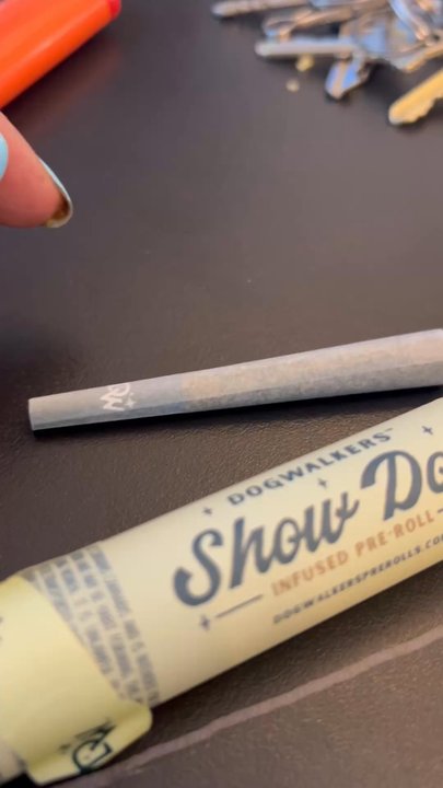 Cannabist - Chicago - CBD infused small roll up - but they advertise as if it's a gram - Cannabis Clinics Near Me - Chicago, Illinois