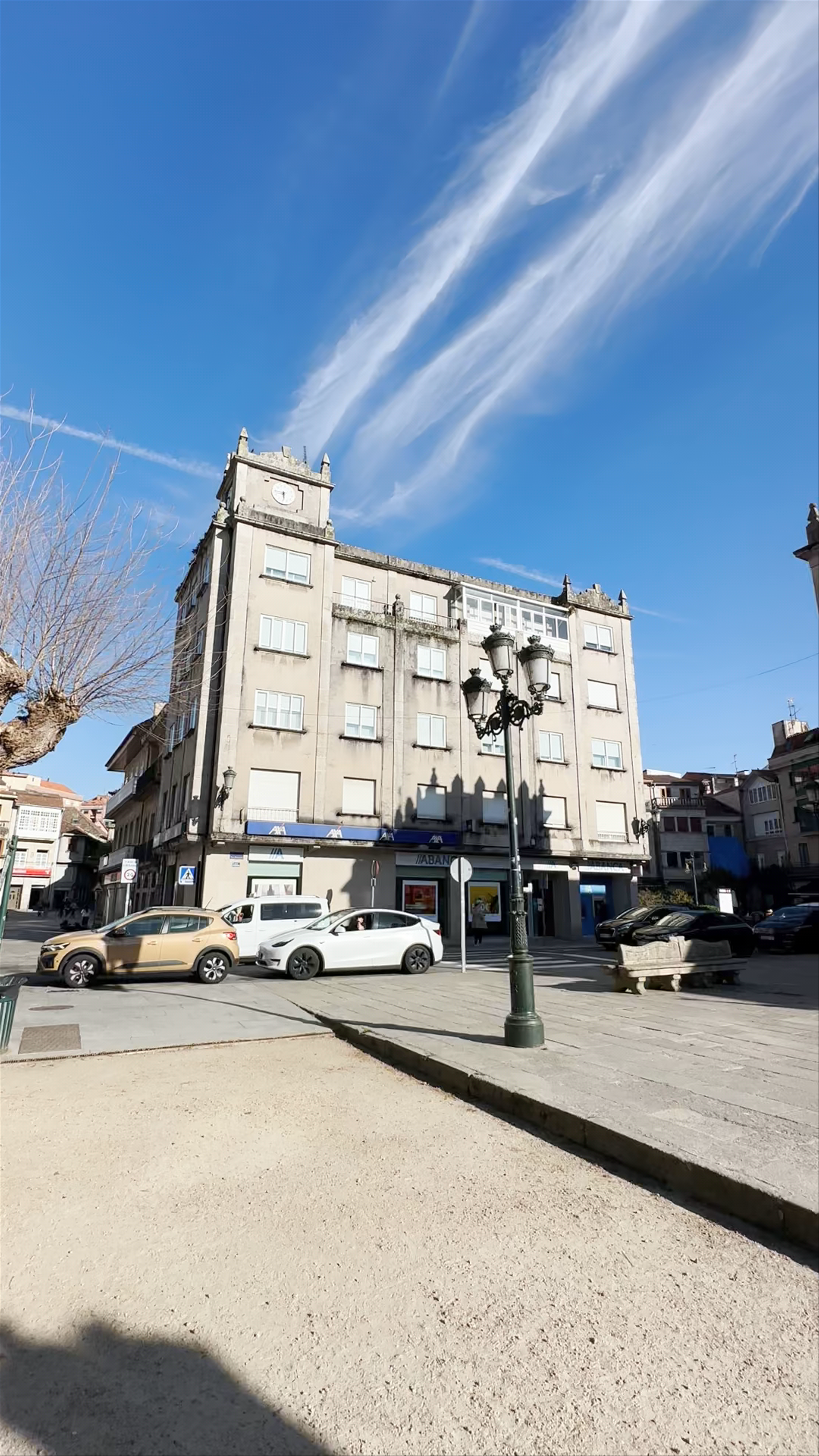 Sunny Afternoon in Redondela: Historic Charm and Calm Streets