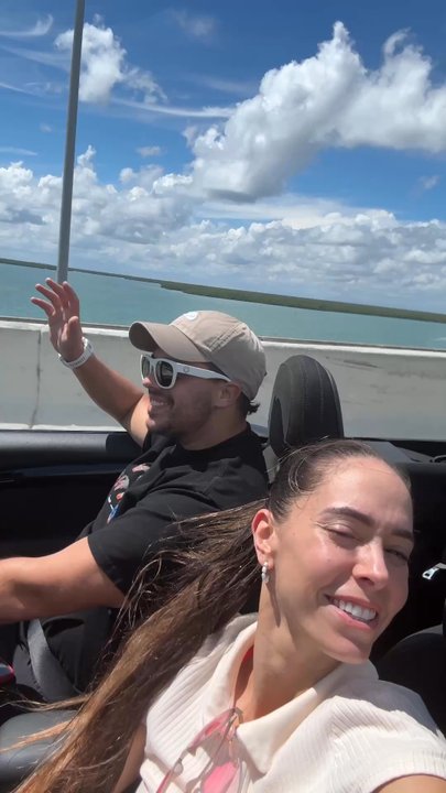 Tops R Us - Happy couple enjoying the weekend traveling to Marco Islands in our fixed mini cooper :) - Auto Upholstery Near Me - Opa-locka, Florida
