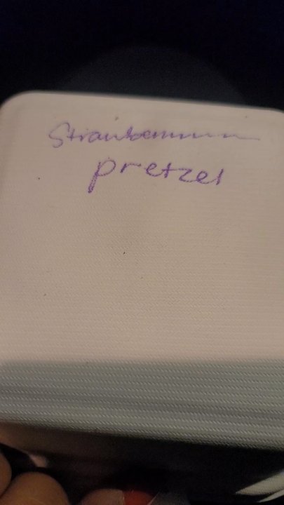 Cinnaholic - Strawberry Pretzel - Bakeries Near Me - Pittsburgh, Pennsylvania