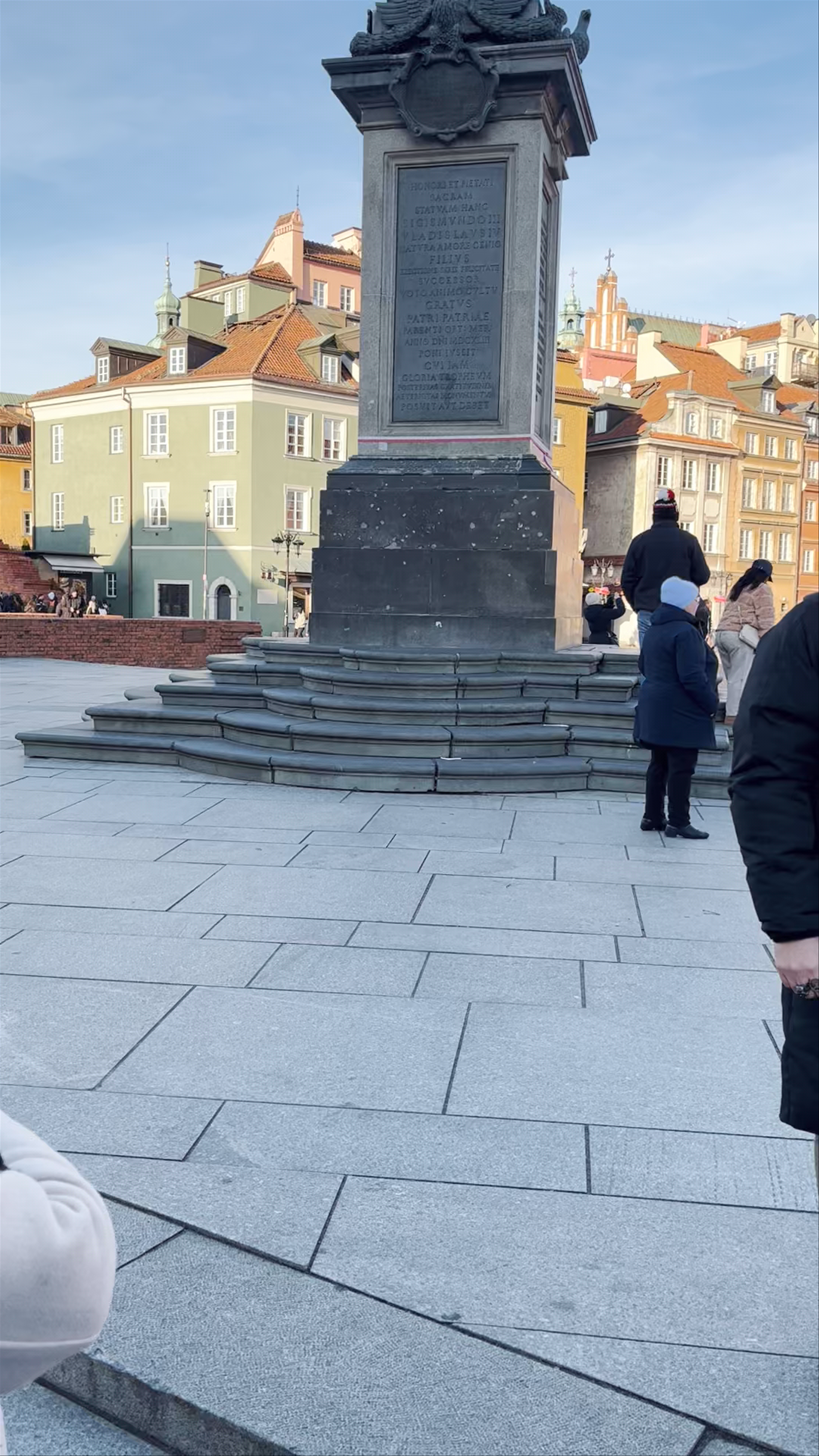 Columna de Segismundo: Iconic Landmark in Warsaw's Historic Old Town