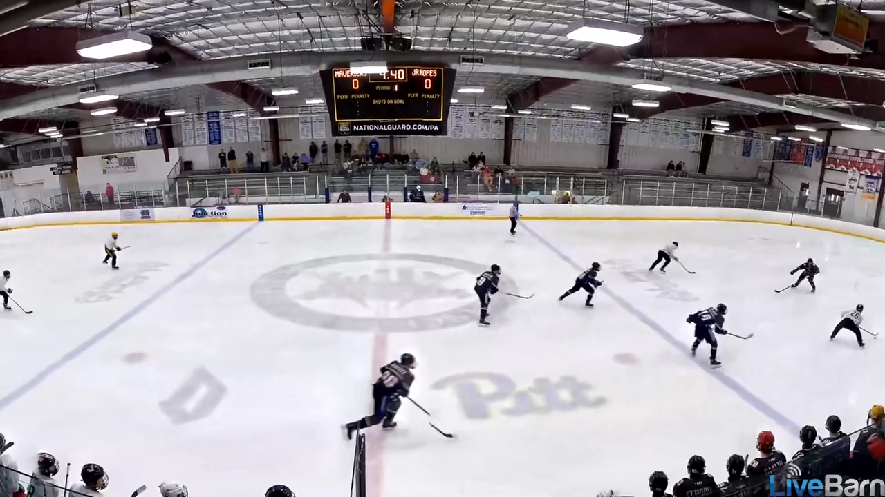 Greyson Steadman: 14 yrs old - goal in 18U AA tournament