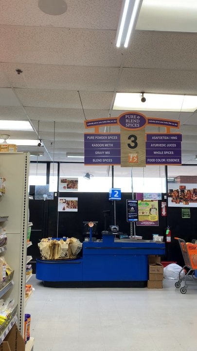 India Bazaar - Lol my sis in action - International Grocery Near Me - Plano, Texas