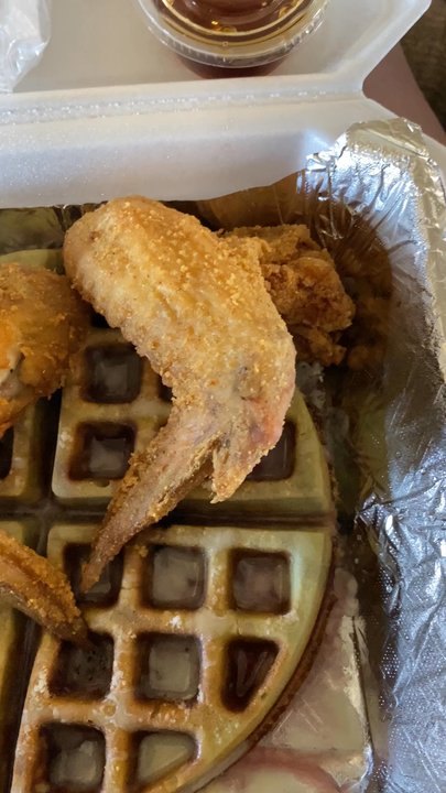 The Waffle Den - Blueberry waffles - Waffles Near Me - Killeen, Texas