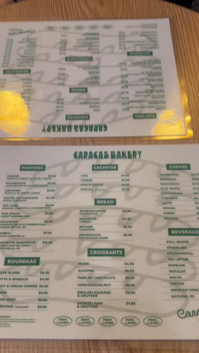 Caracas Bakery - Bakeries Near Me - Coral Gables, Florida