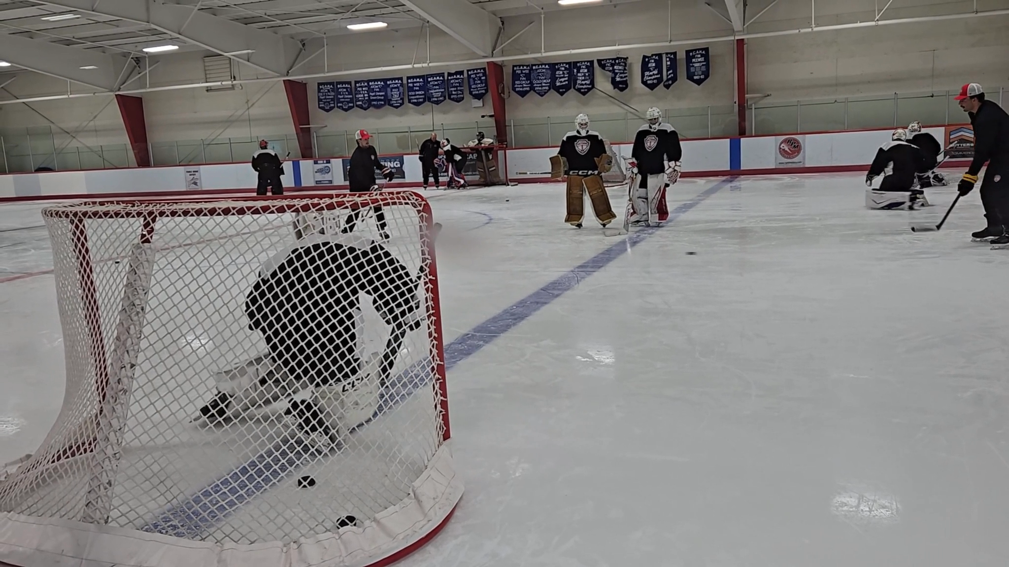 Ayaan Rao: Mastering Lateral Moves at Goalie Camp