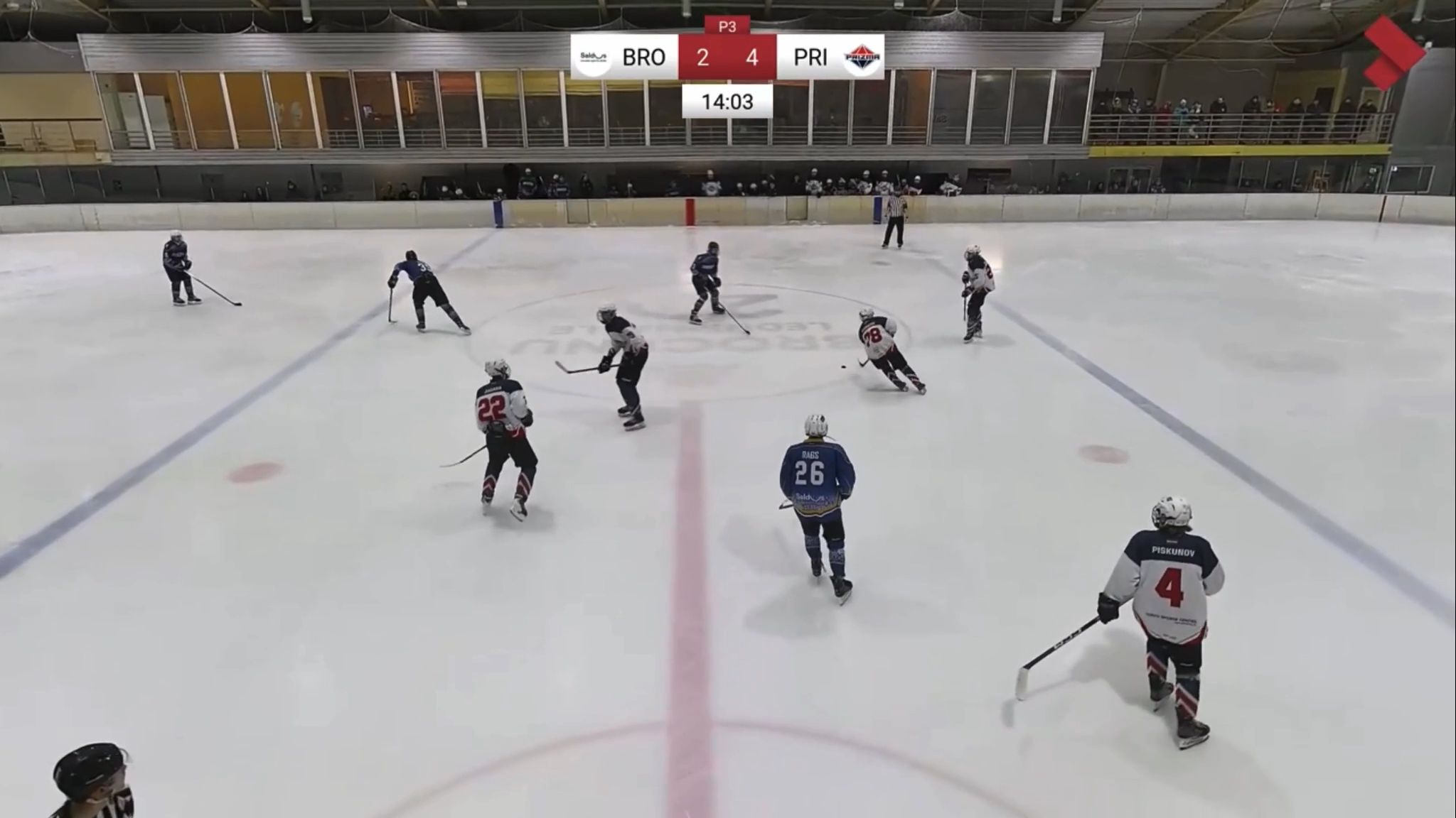 Demjans Mihailovs: Defensive Dominance with Prizma U18 Highlights
