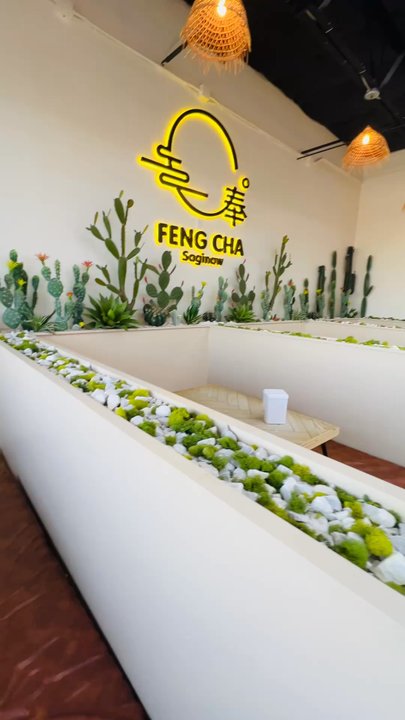 Feng Cha Saginaw - Place is so cute. - Bubble Tea Near Me - Saginaw, Texas