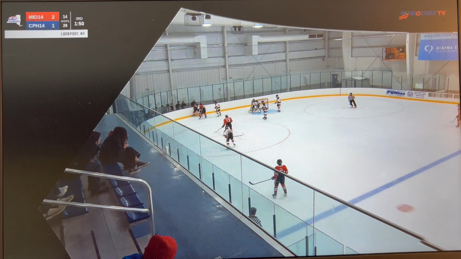 Luke Vokey's Late Game Goal | Syracuse Nationals 14U AAA Highlight