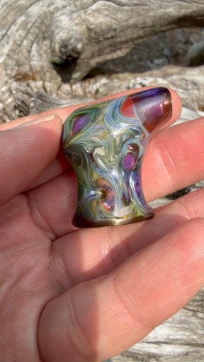 Preview pic of Plantphibian and royal jelly tripsitter duckbill mouthpiece for puffco proxy core
