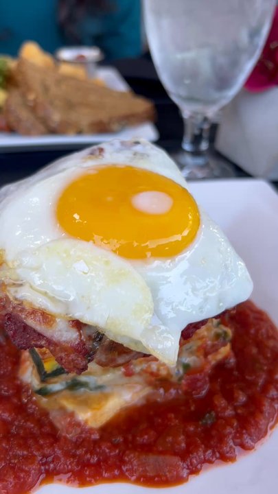 Vitello's Restaurant - Breakfast Lasagna - Italian Near Me - Studio City, California