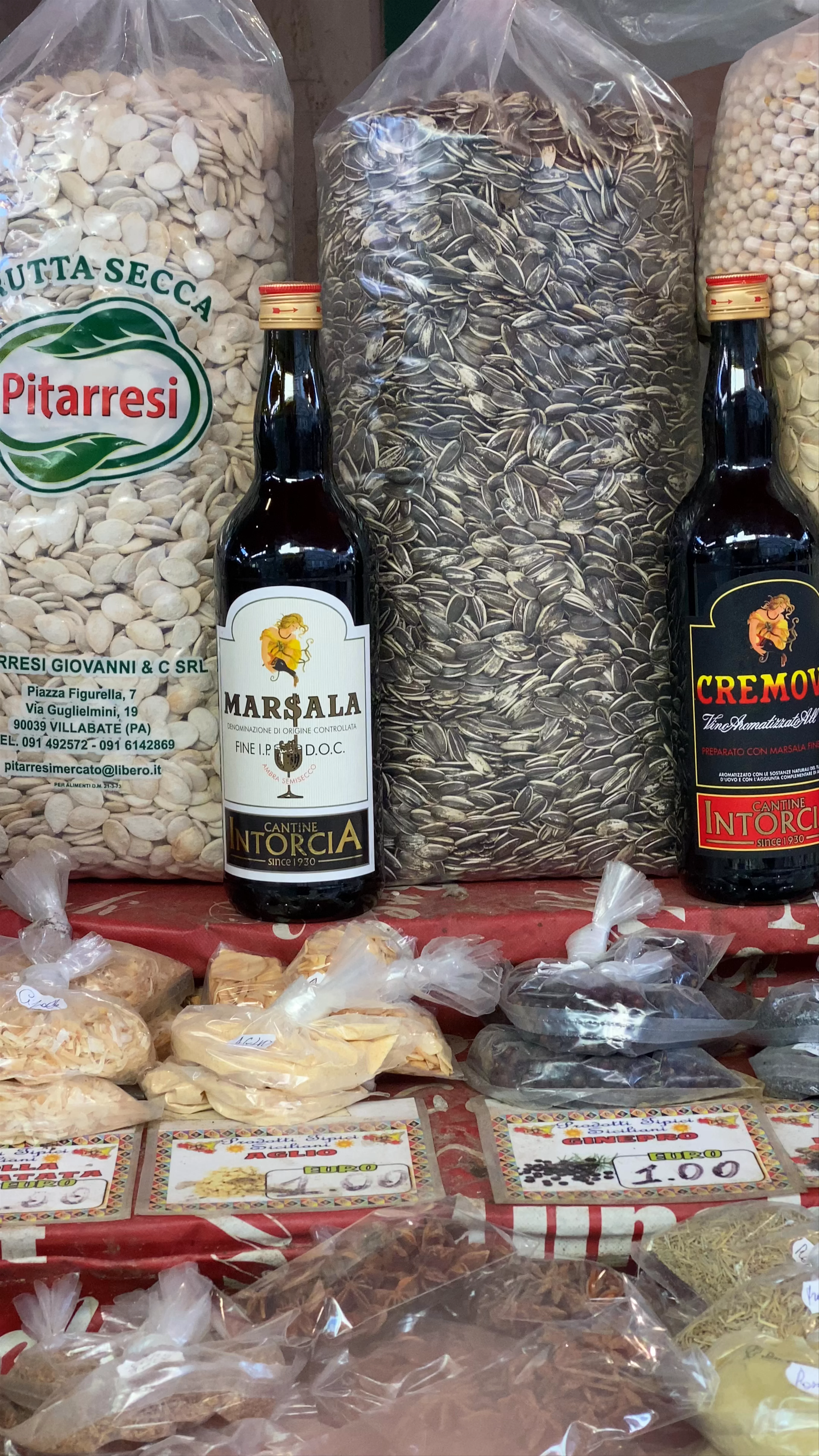 Mercato del Capo, Via Cappuccinelle, Palermo, PA, Italy