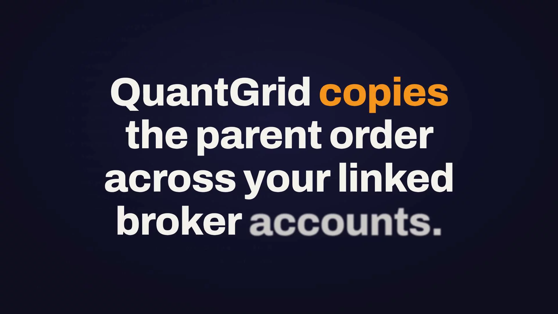 QuantGrid: Trade Copier for 12 Indian Brokers image 1