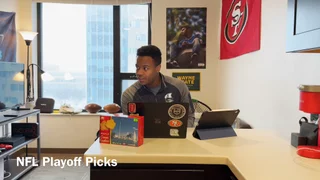 Video thumbnail for video titled Under Center With Gabe Loper: Episode 4: Week 18 recap and playoff preview