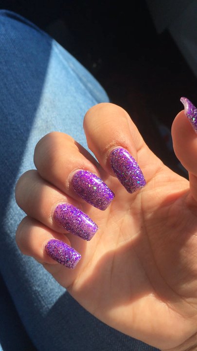 Dutton Nails - Less than a week later - Nail Salons Near Me - San Leandro, California