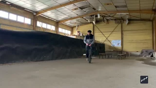 riu submission: Outside Crank Jam - Half Flag Flip