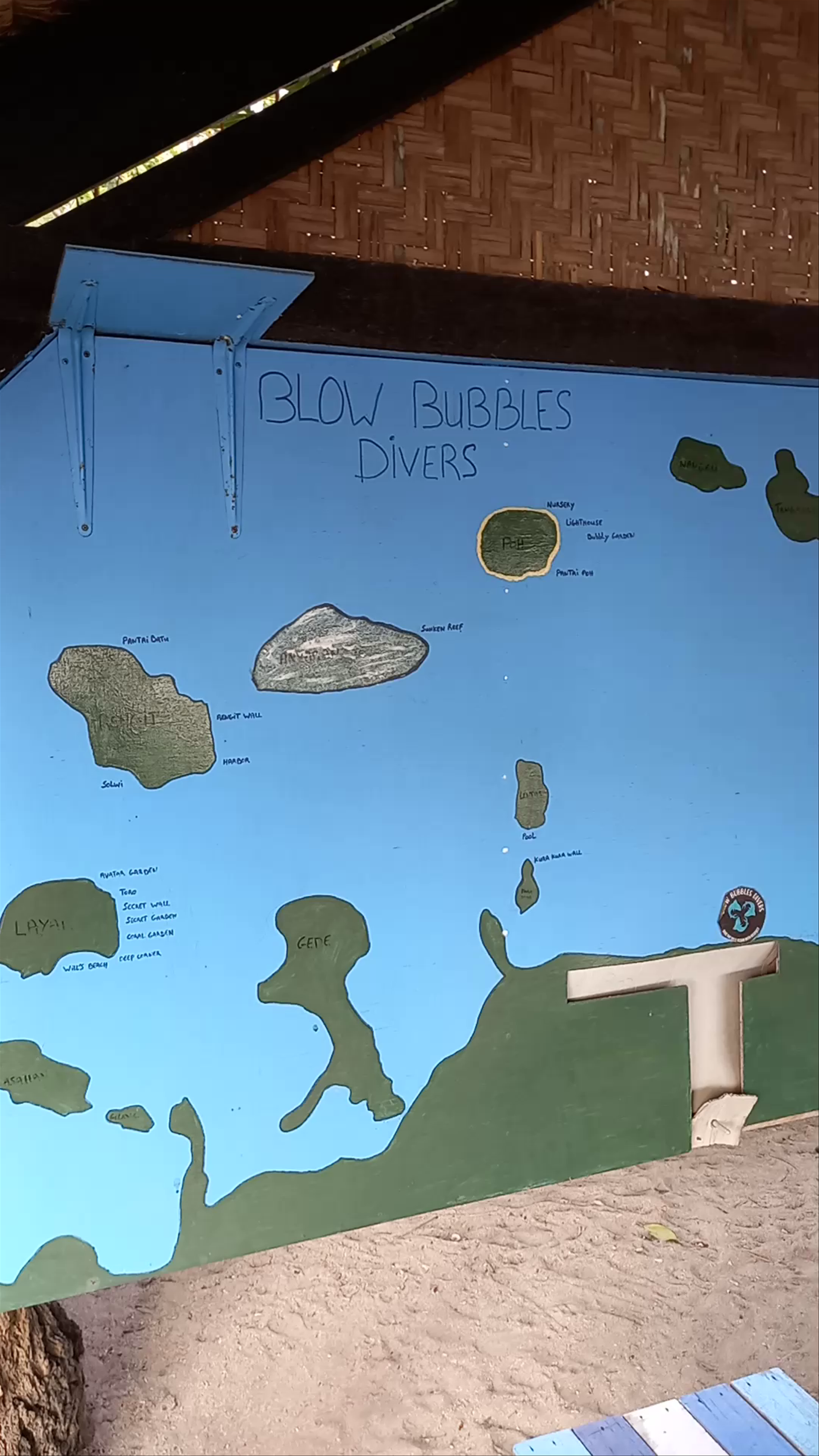 Blow Bubbles Divers