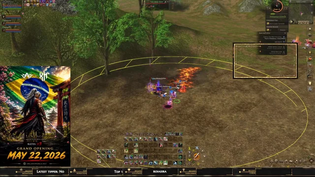 🔴ArcaneWorld Sakura new server🔴 open 22 May