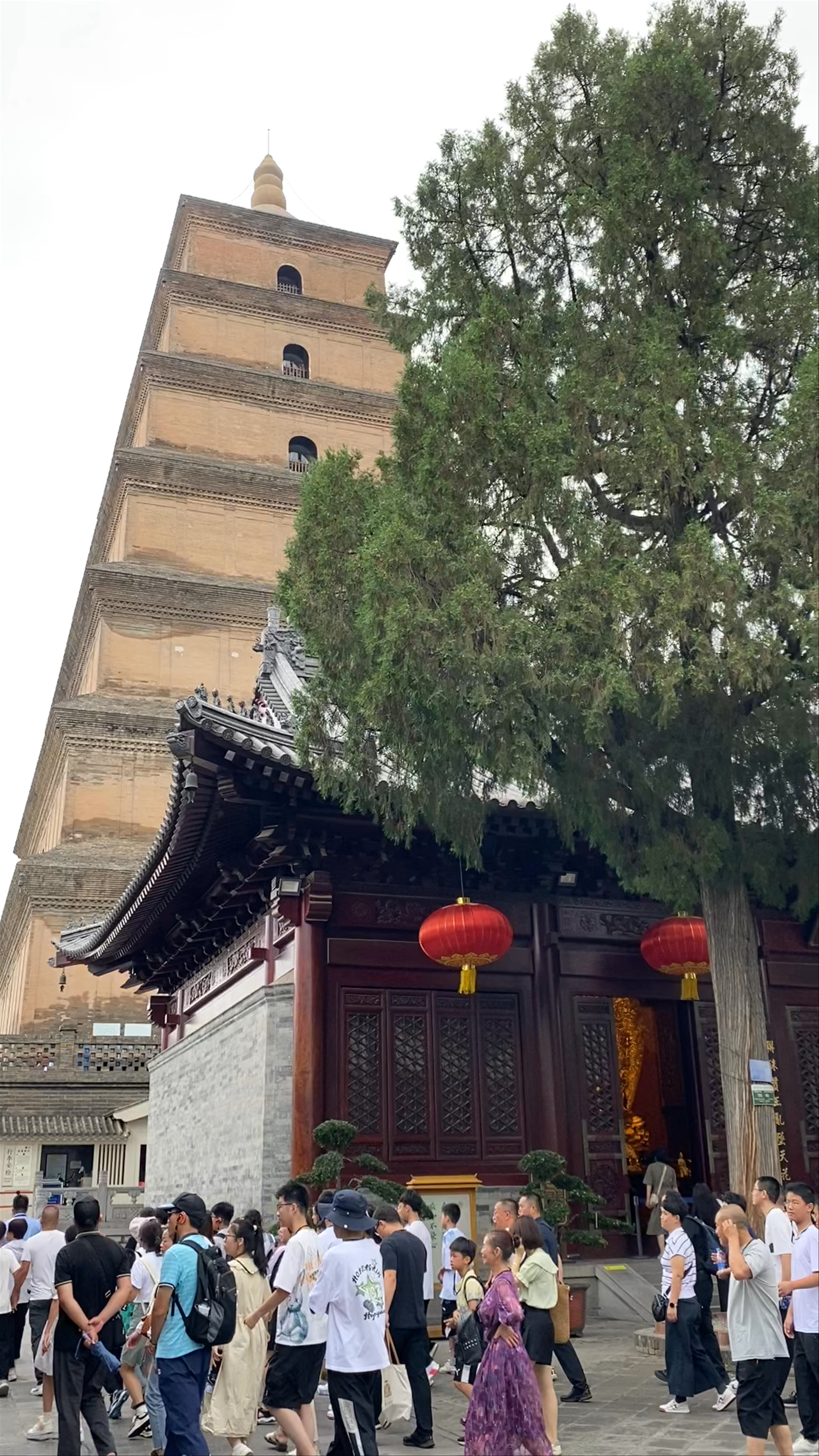 Giant Wild Goose Pagoda