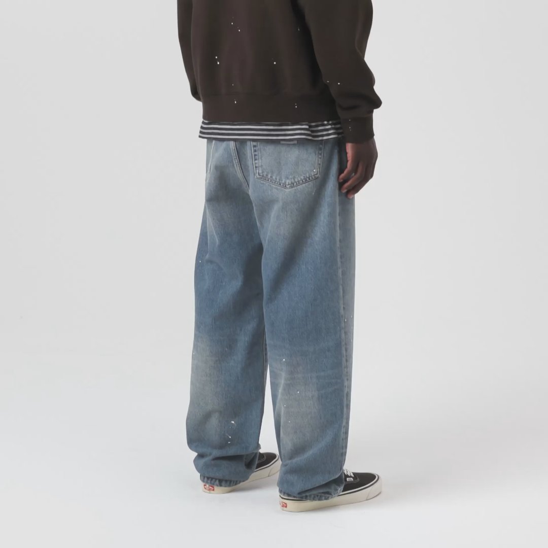 Model wearing a pair of Carhartt WIP Landon Pants