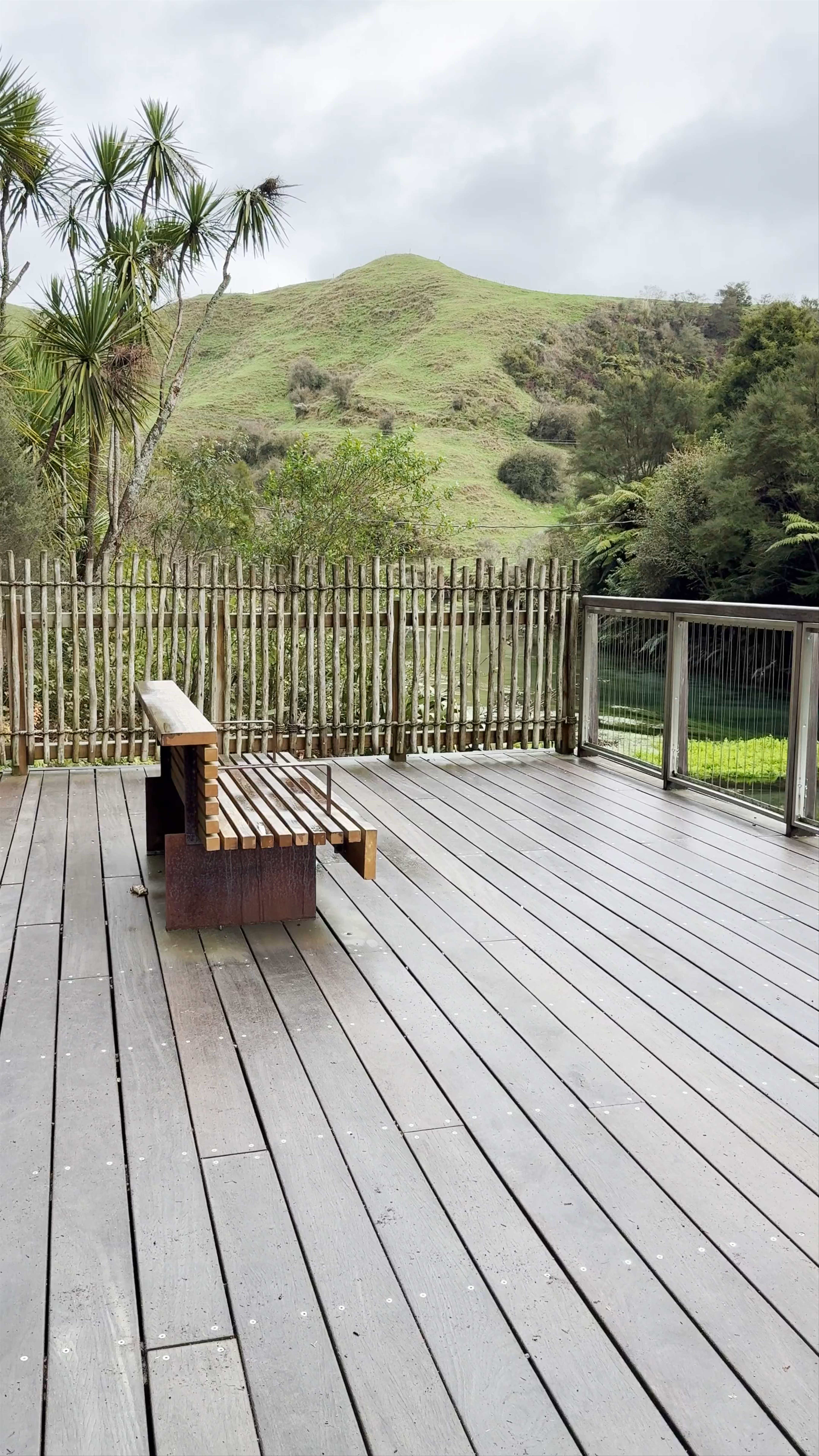 Te Waihou Blue Springs (Whites Road entrance) Whites Road