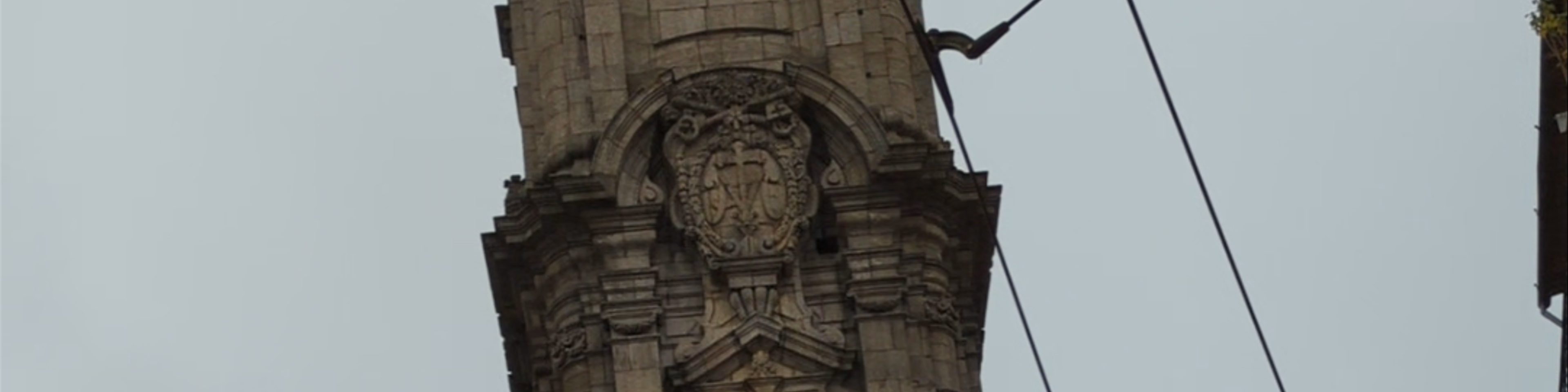 Clérigos Tower, Rua de São Filipe de Nery
