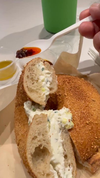 Loveski - First bagel - Delis Near Me - San Francisco, California