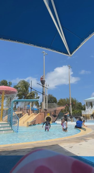 Jacobs Aquatic Center - Play area with slides! - Swimming Pools Near Me - Key Largo, Florida